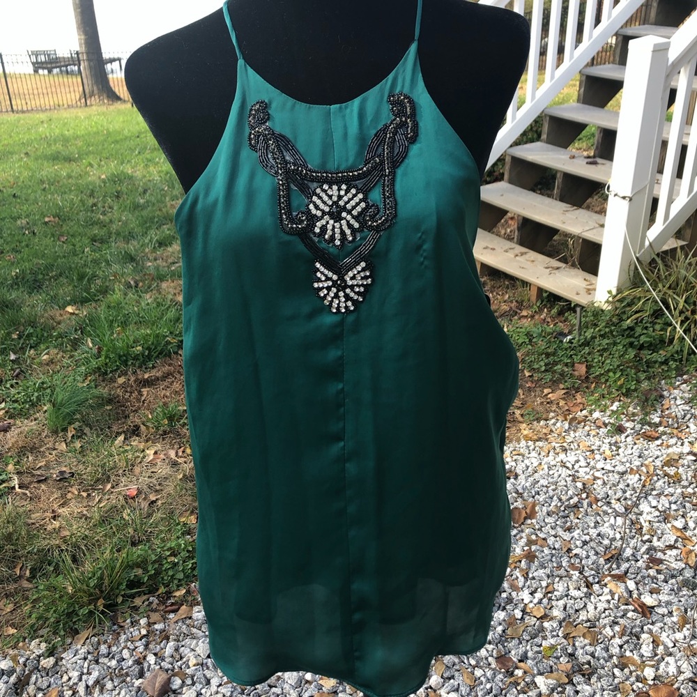 Zara dressy tank